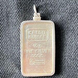 Credit Suisse 10 g fine silver